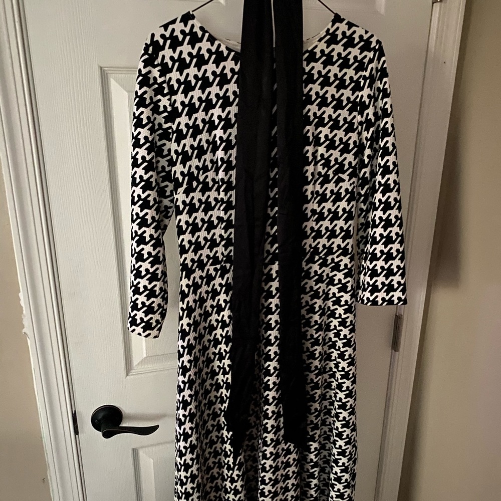 Houndstooth Dainty Jewells Dress